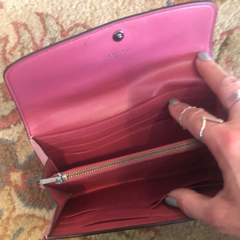 Coach bag and wallet - Picture 10 of 10